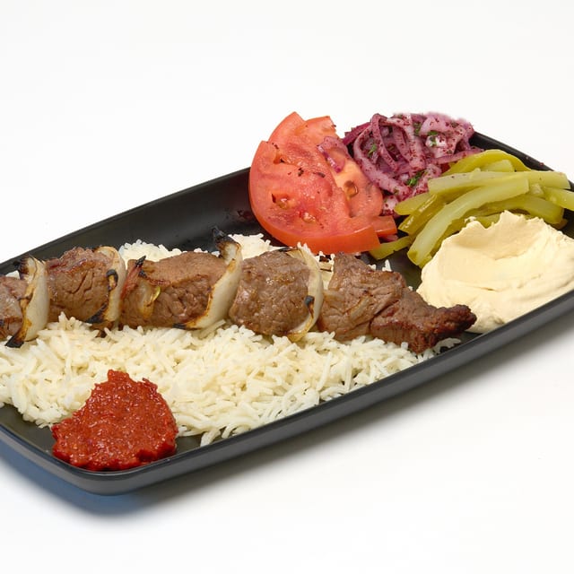 Beef Filet Plate.