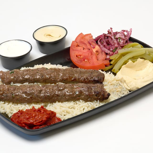 Kafta Plate.