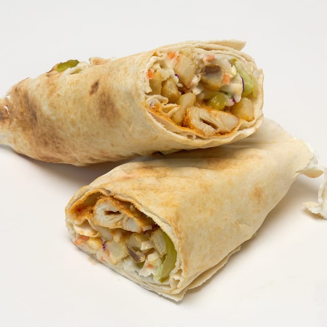 Shish Taouk Wrap.