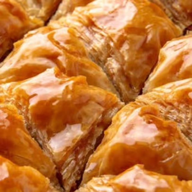 Baklava.