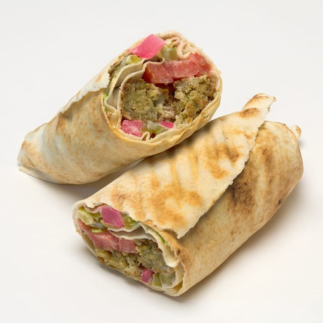 Falafel Wrap.