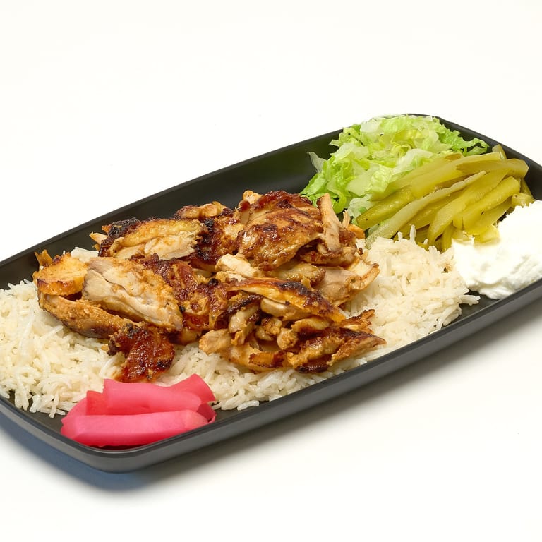 Delicious Chicken Shawarma Awaits