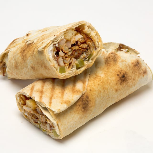Chicken Shawarma Wrap.