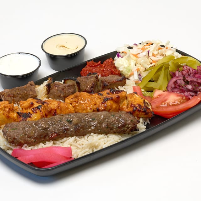 Mixed Grill.