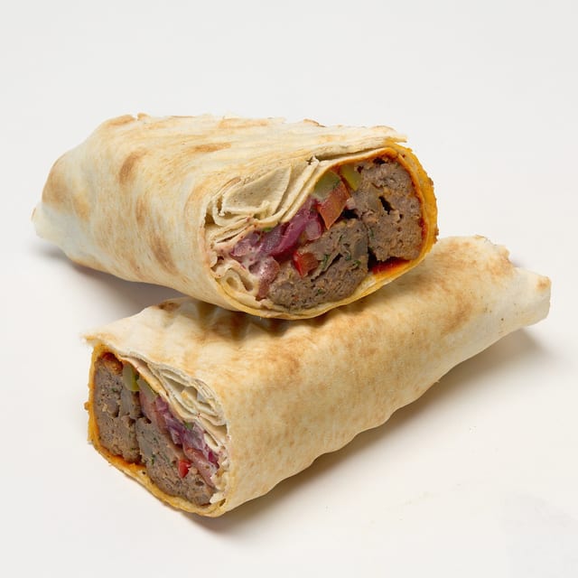 Kafta Wrap.