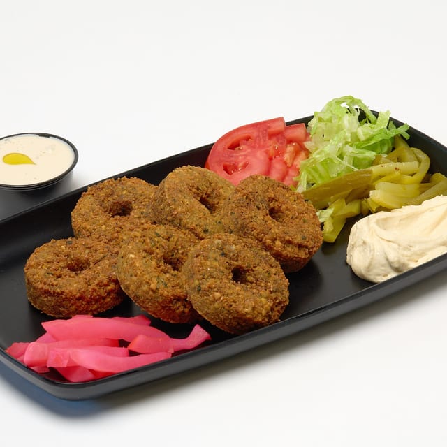 Falafel Plate.