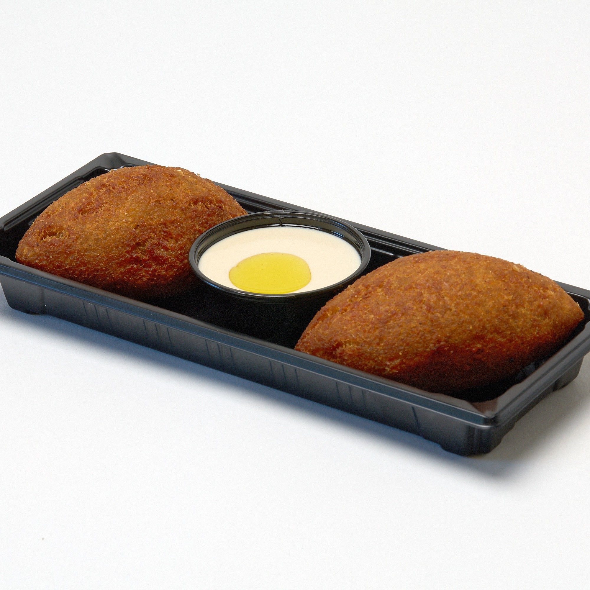 Fried Kibbeh.