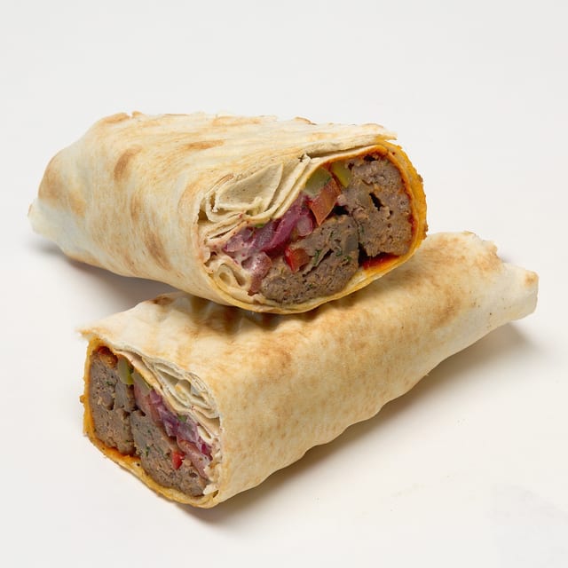 Beef Filet Wrap.